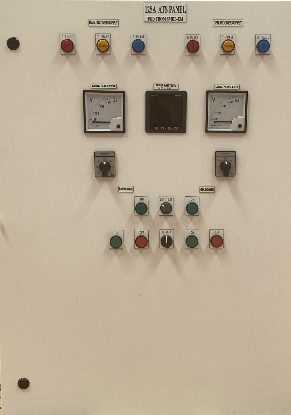 ATS - Automatic Transfer Switch Panels