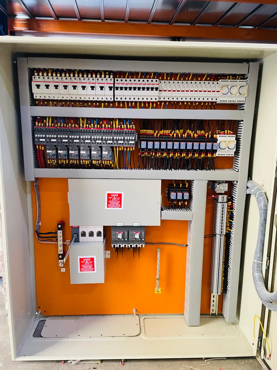 HVAC Control Panels