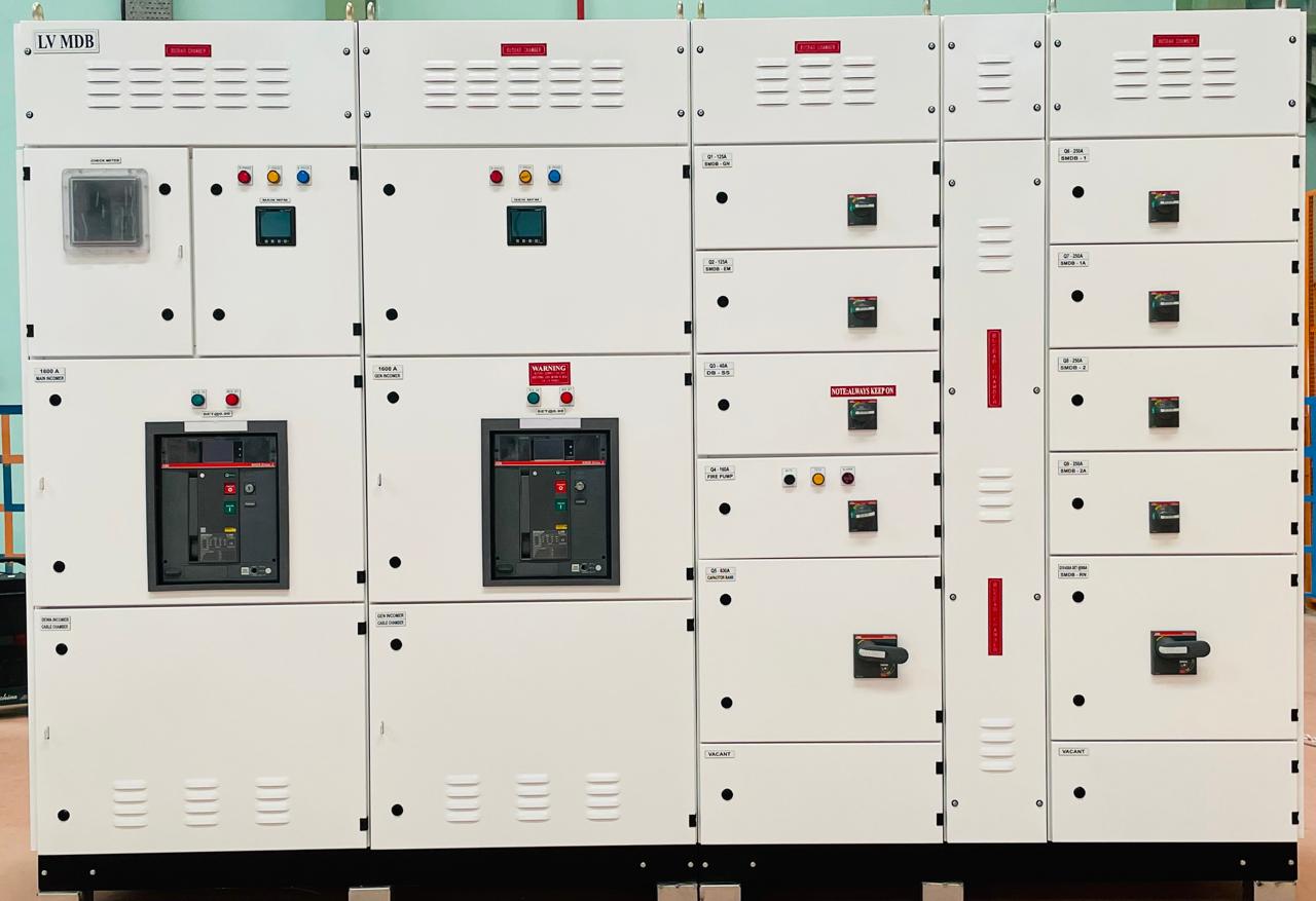 MDB- Main Distribution Boards Up to 2500A