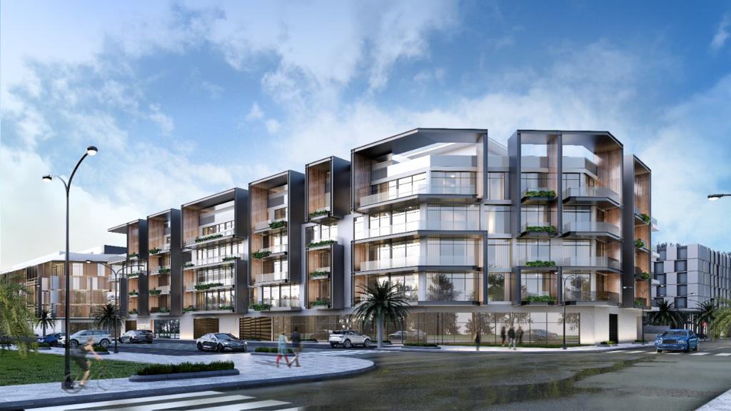 B+G+4 RESIDENTIAL BUILDING MEYDAN MA-02 