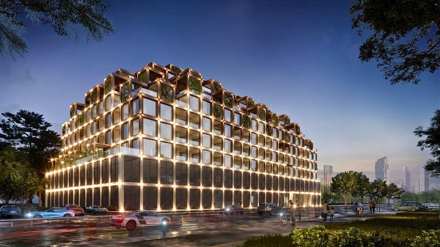 G+P+6 RESIDENTIAL BUILDING - NAD AL SHEEBA  