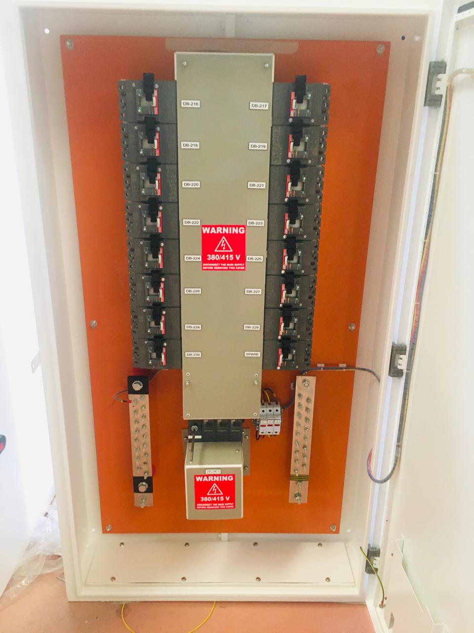 SMDB-Sub Main Distribution Boards